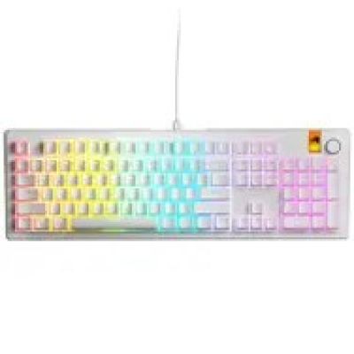 8. Glorious Gaming GMMK 3 HE 100% Prebuilt klawiatura USB QWERTY US English Biały
