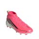 2. Buty piłkarskie dla dzieci adidas F50 Hyperfast League Mid FG różowe KK1315