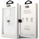 8. Etui Karl Lagerfeld IML Choupette MagSafe na iPhone 14 Pro Max - przezroczyste