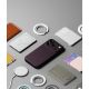 7. Etui Ringke Onyx Magsafe na iPhone 18 Pro / 17 Pro - burgundowe