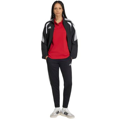 6. Koszulka damska adidas Tiro 26 League Polo czerwona KF9099