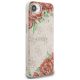 4. Etui Guess 4G Flowers Print MagSafe na iPhone 16e - różowe