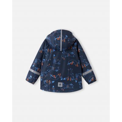 9. Kurtka Reima Raincoat Vesi przeciwdeszczowa Jr 5100025A-6983