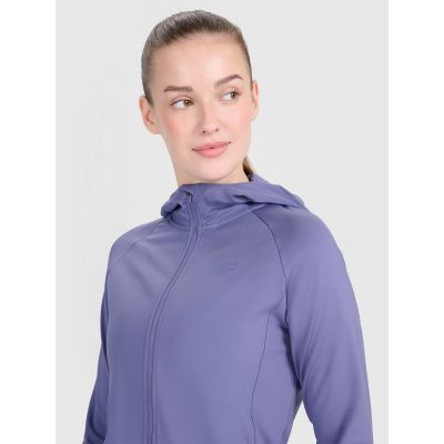 Bluza damska treningowa regular szybkoschnąca 4F 4FRSS25TFSWF467-32S