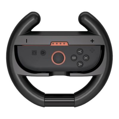 4. Kierownica wyścigowa do kontrolera Joy-Con Nintendo Switch  2 (opakowanie 2 szt.) - czarny