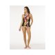 3. Kostium damski RIP CURL Mirage Zip Front One Piece multikolor