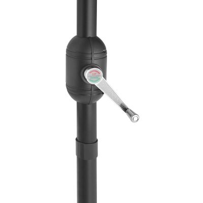 11. PARASOL OGRODOWY 300CM SKŁADANY GRANATOWY