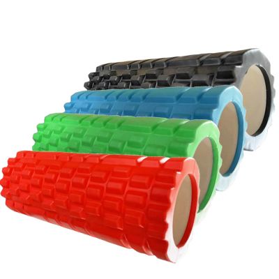 2. Wałek do masażu karbowany PVC 33x14cm