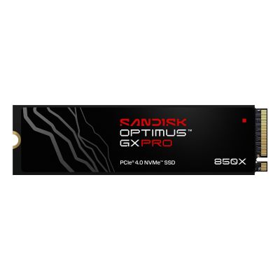 5. SSD Sandisk Optimus GX Pro 850X 8TB SDSP81800TAN