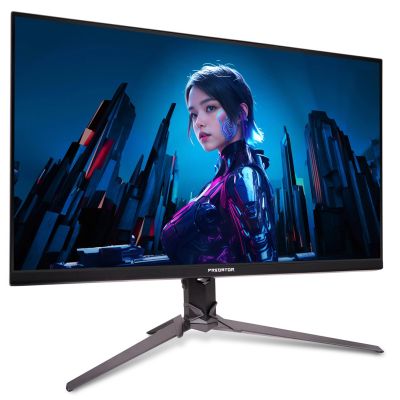 10. Acer Predator XB323QKV4BMIIPRX monitor komputerowy 80 cm (31.5") 3840 x 2160 px 4K Ultra HD Czarny