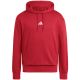 2. Bluza męska adidas Essentials Feelcozy Hoodie czerwona KC0907