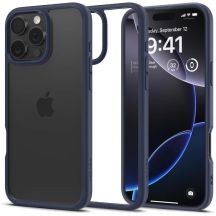 Etui Spigen Ultra Hybrid na iPhone 16 Pro - niebieskie