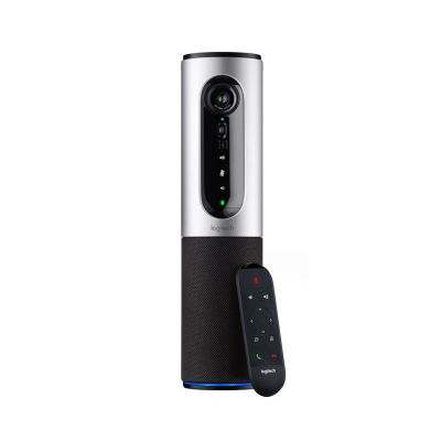 15. Logitech 960-001034 kamera do wideokonferencji Srebrny 1920 x 1080 px