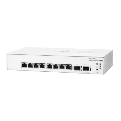 2. HPE Aruba Networking JL680A łącza sieciowe Zarządzany Gigabit Ethernet (10/100/1000) 1U Biały