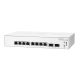2. HPE Aruba Networking JL680A łącza sieciowe Zarządzany Gigabit Ethernet (10/100/1000) 1U Biały