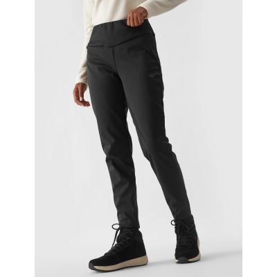 3. Spodnie narciarskie softshellowe membrana 10000 damskie 4F 4FWAW24TFTRF705-20S