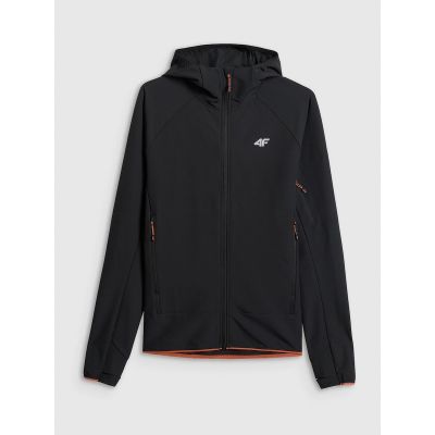 8. Kurtka softshell wiatroodporna męska 4F 4FRSS26TSOFM644-20S