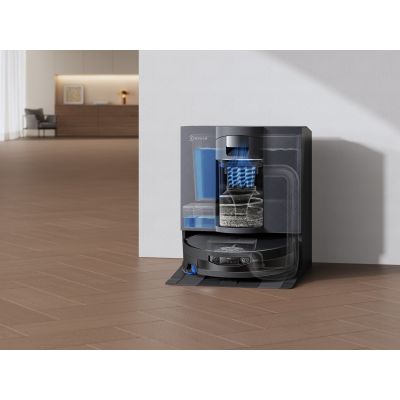 21. Ecovacs Vacuum Cleaner Deebot X12 OmniCyclone black Schwarz (DEX35)