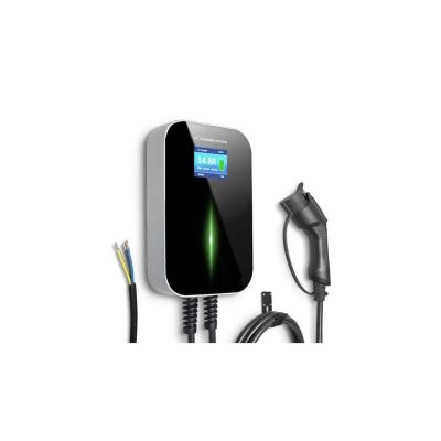 5. Extralink Ładowarka do samochodu elektrycznego BS20-BC-22kW-APP Typ 2 32A 22kW 3 fazy, ekran LCD, aplikacja, 6,1m
