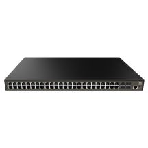 Przełącznik zarządzalny LevelOne GB/L2+ 52-portowy 19" 2,5 Gb/s