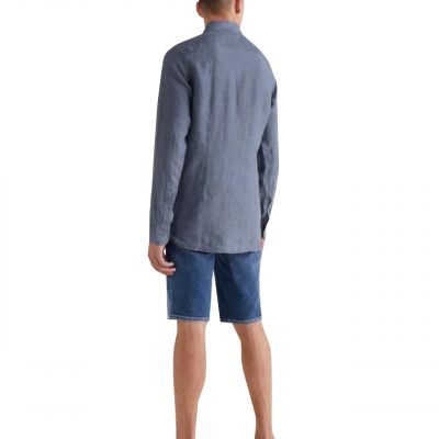 7. Koszula Tommy Hilfiger Pigment Dyed Linen M MW0MW23147