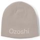 3. Czapka Ozoshi Hiroto Classic Beanie szara OWH20CB001