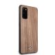 5. Etui Mercedes Wood Line Walnut na Samsung Galaxy S20 - brązowe