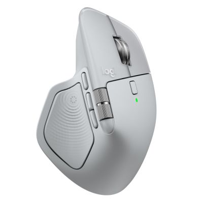 9. Logitech MX Master 4 myszka Biuro Po prawej stronie RF Wireless + Bluetooth Laser 8000 DPI