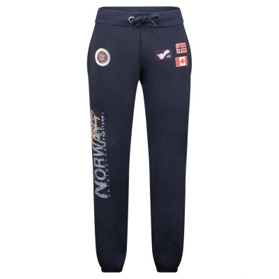 Spodnie do biegania męskie Geographical Norway MARADOCK PR NAVY DB MEN 100 (WY2701H/GN/Navy)