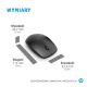 4. Zestaw klawiatura + mysz HP 230 Wireless Mouse and Keyboard Combo bezprzewodowe czarne 18H24AA#ABB