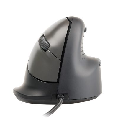 2. R-Go Tools Mysz ergonomiczna R-Go HE Break z oprogramowaniem do przerw, rozmiar small (długość dłoni poniżej 165 mm), dla praworęcznych, przewodowa, czarna
