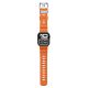 8. Pasek Spigen WBS2 na Apple Watch 44 / 45 / 46 / 49 mm - pomarańczowy