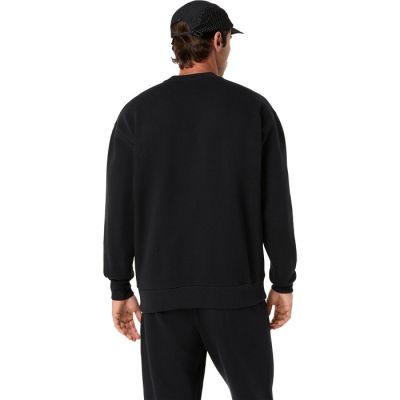 6. Bluza Asics Fleece Relaxed Crew-Neck TOP