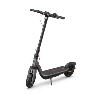 Hulajnoga elektryczna Segway-Ninebot KickScooter F3 D + Kask Segway-Ninebot Commuter, rozmiar L czarny