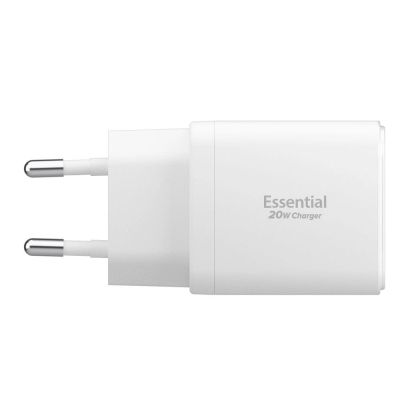 3. Ładowarka sieciowa Spigen Essential EE202EU 20W - biała