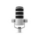 7. RODE PodMic White - Mikrofon Dynamiczny Podcast