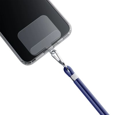8. Smycz do smartfona 3mk EasyClip - niebieska