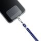 8. Smycz do smartfona 3mk EasyClip - niebieska
