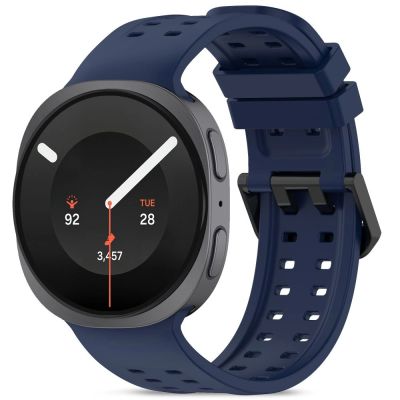 Pasek Tech-Protect Silicone Air na Samsung Galaxy Watch 40 / 44 / 46 mm - granatowy