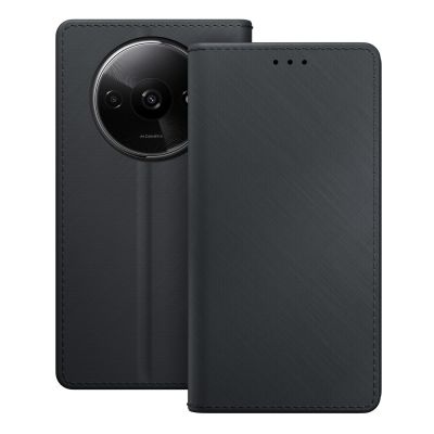 13. Etui 3mk Wallet Case na Redmi A3 - czarne