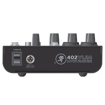 2. Mackie 402VLZ4 4 kan. 20 - 20000 Hz
