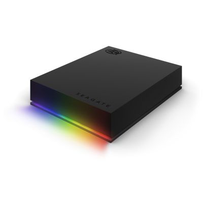 5. Seagate Game Drive FireCuda zewnętrzny dysk twarde 2 TB Micro-USB B 3.2 Gen 1 (3.1 Gen 1) Czarny