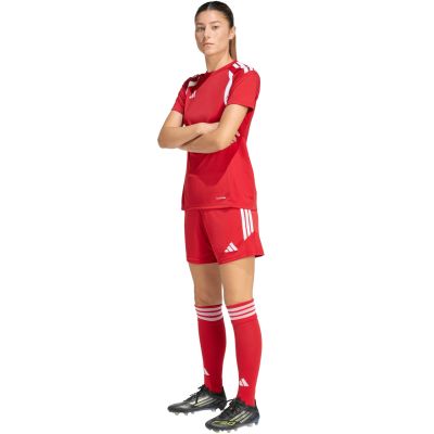 7. Koszulka damska adidas Tiro 26 League Jersey czerwona KB1336