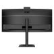 48. Monitor AOC 86,3 cm (34") CU34E4CW 21:09 2xHDMI+DP+USB-C+Webcam Curv.