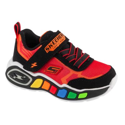 Skechers Play Scene 407606N-BKRD Czarne 22