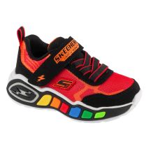 Skechers Play Scene 407606N-BKRD Czarne 22