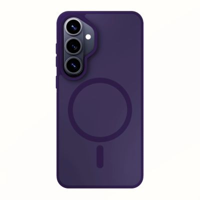 15. Etui 3mk Smoke MagCase na Samsung Galaxy S26+ - fioletowe