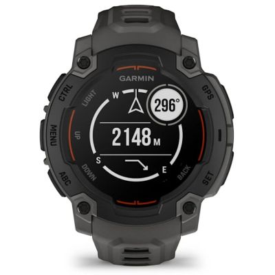 4. Smartwatch Garmin Instinct E - 45mm black/charcoal