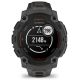 4. Smartwatch Garmin Instinct E - 45mm black/charcoal