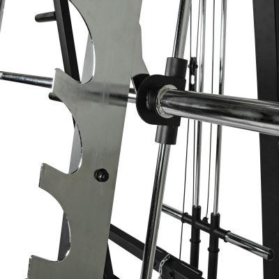 7. VIRTUFIT SM100 SMITH MACHINE - Z STACJĄ WYCIĄGOWĄ - STACJA SIŁOWA
